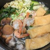 冬のお鍋の〆、魚介たっぷりで楽しみました！