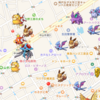 【ポケGO】「pokewhere」と「初バトル」について