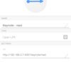 Ring ZERO で Keynote を操作する