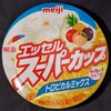 エッセルスーパーカップ トロピカルミックス！値段やカロリーや味は？コンビニでも買えるアイス商品