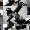 shimano PRO 自転車用 空気入れ（米式・仏式・英式バルブ対応） フロアポンプ HPコンペティションが届いた