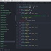 Atomでelif,elseがSyntax errorになる件