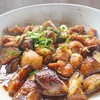 酸味がうまい！鶏もも肉と茄子の甘酢煮の作り方【おかずレシピ】