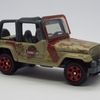 角目のジープ ─Matchbox ‘93 Jeep Wrangler