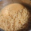 【実験レシピ】牛乳味噌ラーメン　青唐辛子とアンチョビ編