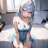 chemise (白いシャツ) by Animagine XL V3.1