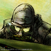 【版権絵】METAL GEAR SOLID：ソリッド・スネーク【イラスト】