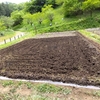 23/04/29　谷戸田の風景　田起こし・畔ﾂｹの開始