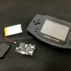 ゲームボーイアドバンス (GBA) に充電式Type-Cバッテリーを導入してみた