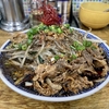 【今週のラーメン４５５５】 中華蕎麦 丸め 東久留米店 （東京・東久留米）［限定］丸めブラック Part 4 中盛 ＋ 味玉 ＋ ニンニク　〜やっぱり名作！復活嬉しや期間限定！食うなら今だけ絶対食っとけ！激しくオススメ！