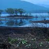 桧原湖の蒼い時