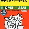 麻布がついに2015年大学合格実績を公開！旧帝国大一橋東工大への現役合格比率はサンデー毎日発表より多い！！