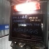 ASPARAGUS「PARAGRAPH TOUR」＠下北沢SHELTER