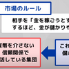 人間関係を破壊するとお金が儲かる、だってさ