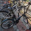 自転車見つかる😲