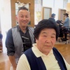 ご年配の方に若返りのパーマ&ヘアマニキュアをさせていただきます