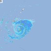 沖縄に台風