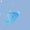 沖縄に台風