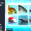 Fish School Bundle　イルカや金魚、ブラックバスなど全6種類！魚の行動プログラム入り3Dモデル