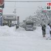 夜だるま速報『鳥取県大雪』