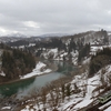 シーズンラスト 飯山線の雪景色