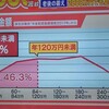 年金の実態：金額分布