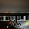 平日のナイトライド 27km1時間
