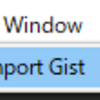 【Unity】Gist からソースコードをダウンロードしてプロジェクトに追加できる「GistImporter.cs」紹介