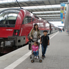 古い欧州旅行記（その30）～赴任後2回目の旅行はウィーンとドゥブロヴニク(^▽^)/、、、欧州の特急列車は要注意。