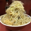 ラーメン二郎 ひばりヶ丘駅前店 『大ラーメン豚入り＋ウーロン茶』