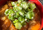 7月24日(金) 朝から夏カレー