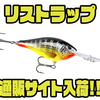 【ラパラ】名作バルサクランク復活｜ミドル〜ディープを攻め切る「リストラップ」通販サイト入荷！