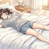 夏は夫のパンツを履いて寝る事にしました