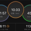 2/9 気ままなラン10kmとハンゾーデビュー