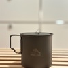 Toaks チタンクッカー650ml