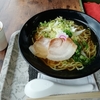 道の駅さんさんで中華そば