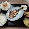 西川口の「あおき食堂」であこう鯛粕漬け焼き定食を食べました🐟