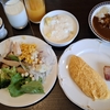 ホテルの朝食　広島