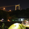 愛媛県今治市　無料キャンプ場（車利用不可）　見近島キャンプ場