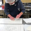 ぶるーべりー班の班研修 → ピザを作る！　