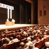 ”市田書記局長むかえての演説会”私も初演説でした。