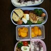 月に1回のお弁当日。