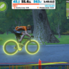 5月29日土曜日強風につきZWIFT