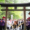 30日(月)に富士吉田の富士山開山前夜祭開催予定