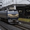 EF66-27を小田原駅で流し撮り