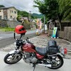 Z400LTD　梅雨入り