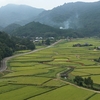 田染荘（大分県豊後高田市田染小崎）～平安時代の荘園の区割りがそのまま残っている田園風景