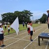 9月15日(金)　学校の様子（運動会全体練習３他）