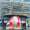 夏の神社