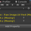 【Unity】Unity 2018 のプロジェクトを Unity 2019 にアップデートした際に RawImage の Animation の UV Rect が Missing になる